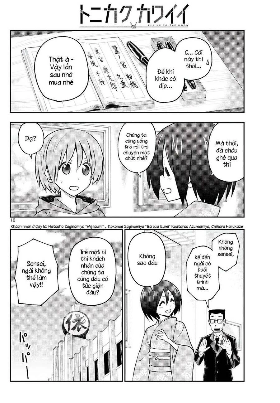 Tóm Lại Là Em Dễ Thương Được Chưa Chapter 170 - 9