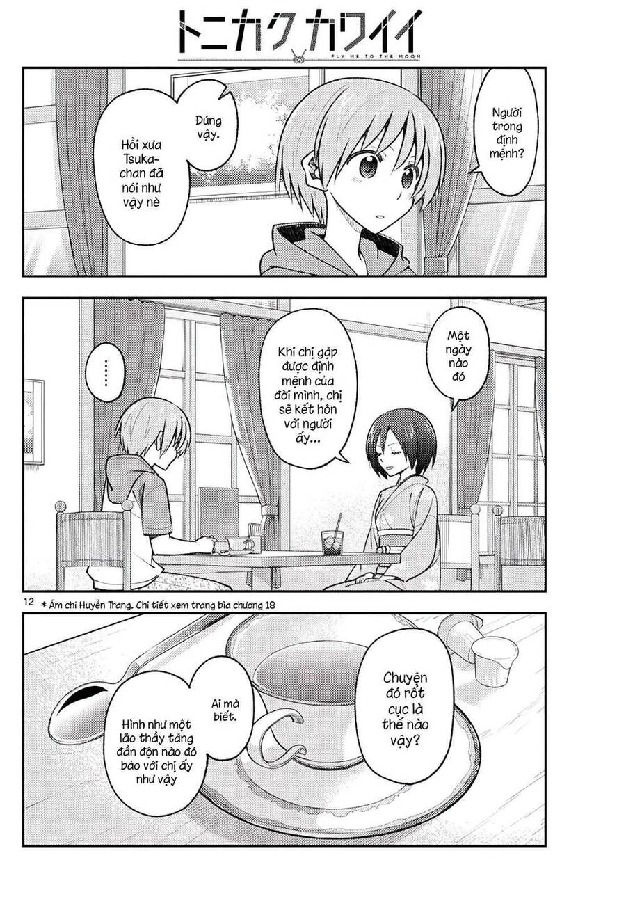 Tóm Lại Là Em Dễ Thương Được Chưa Chapter 170 - 11