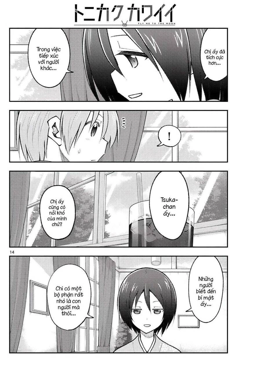 Tóm Lại Là Em Dễ Thương Được Chưa Chapter 170 - 13