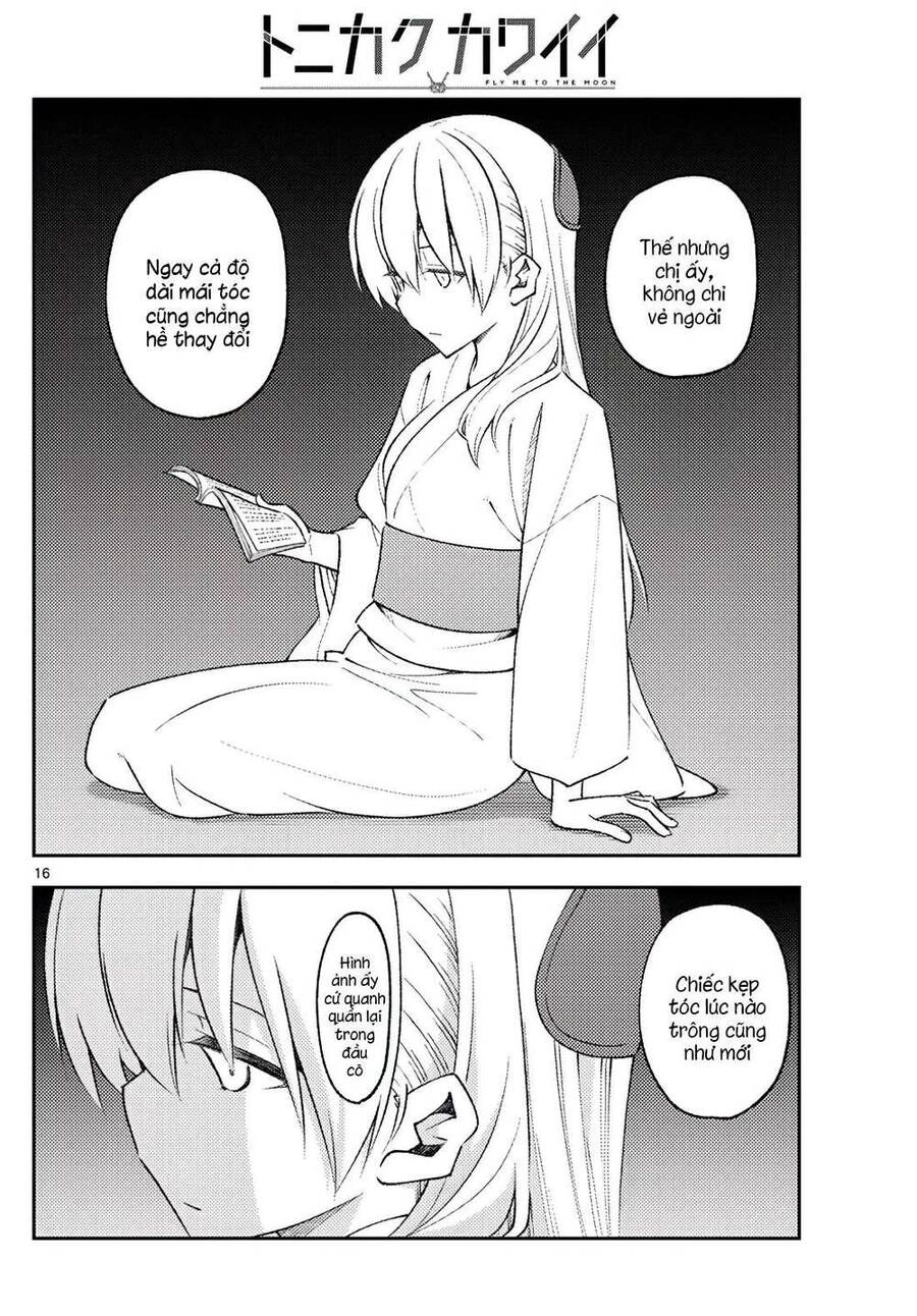 Tóm Lại Là Em Dễ Thương Được Chưa Chapter 170 - 15