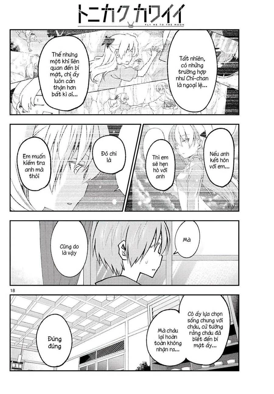 Tóm Lại Là Em Dễ Thương Được Chưa Chapter 170 - 17