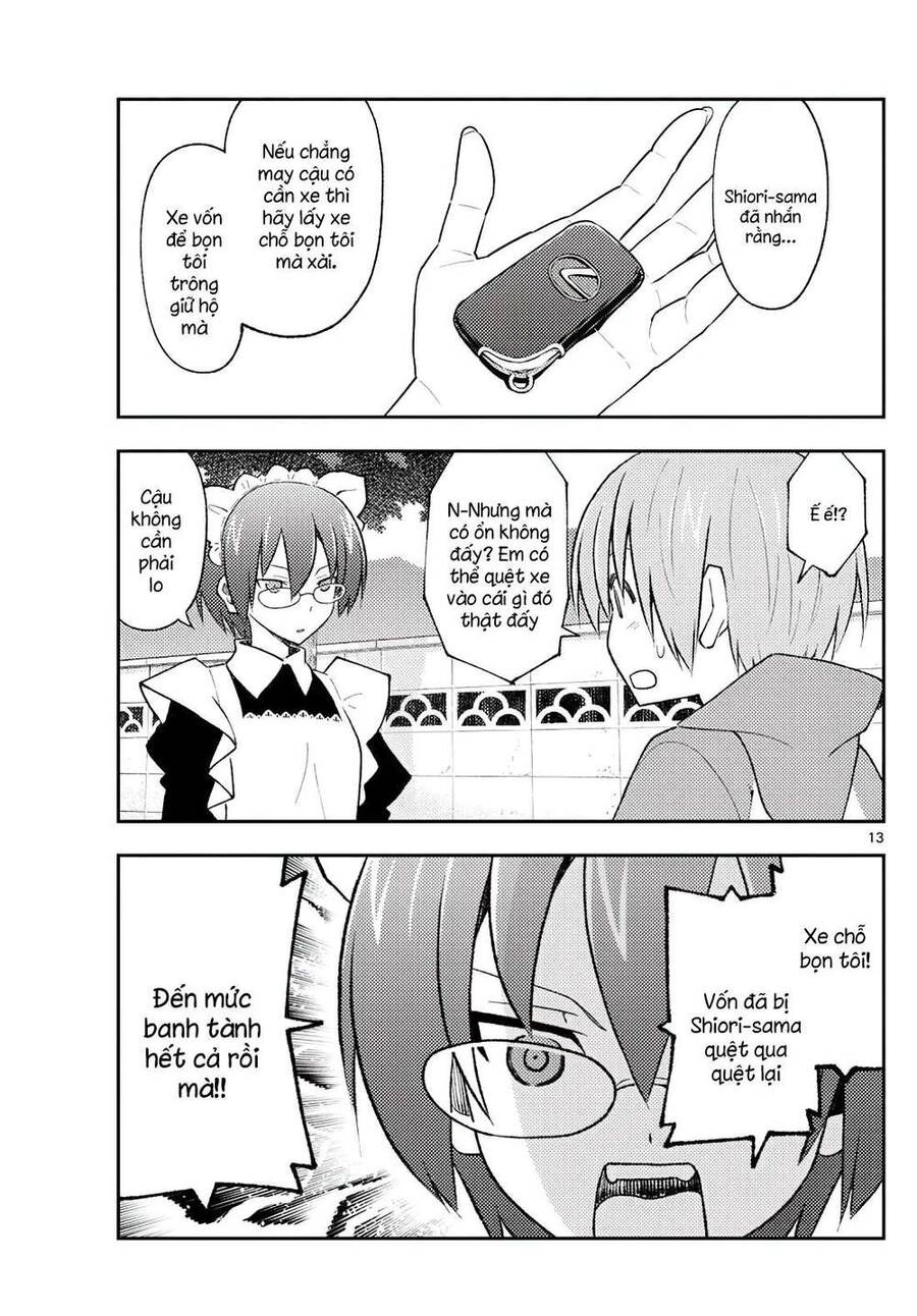 Tóm Lại Là Em Dễ Thương Được Chưa Chapter 171 - 13