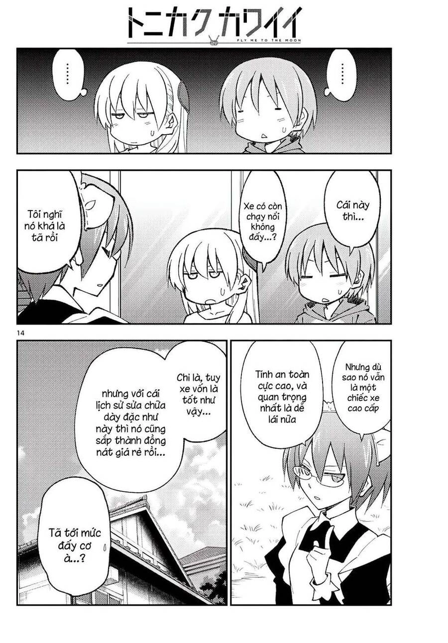 Tóm Lại Là Em Dễ Thương Được Chưa Chapter 171 - 14