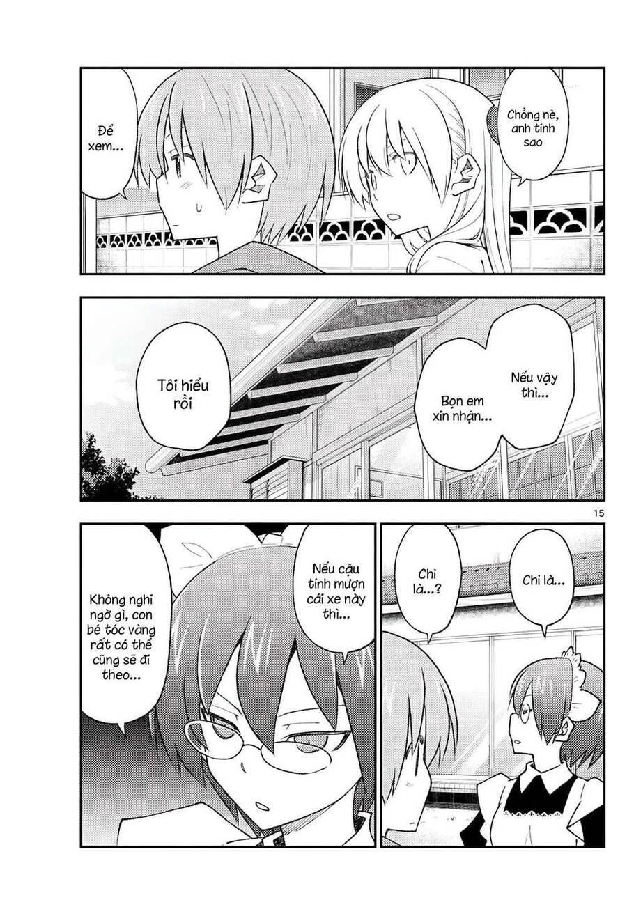 Tóm Lại Là Em Dễ Thương Được Chưa Chapter 171 - 15