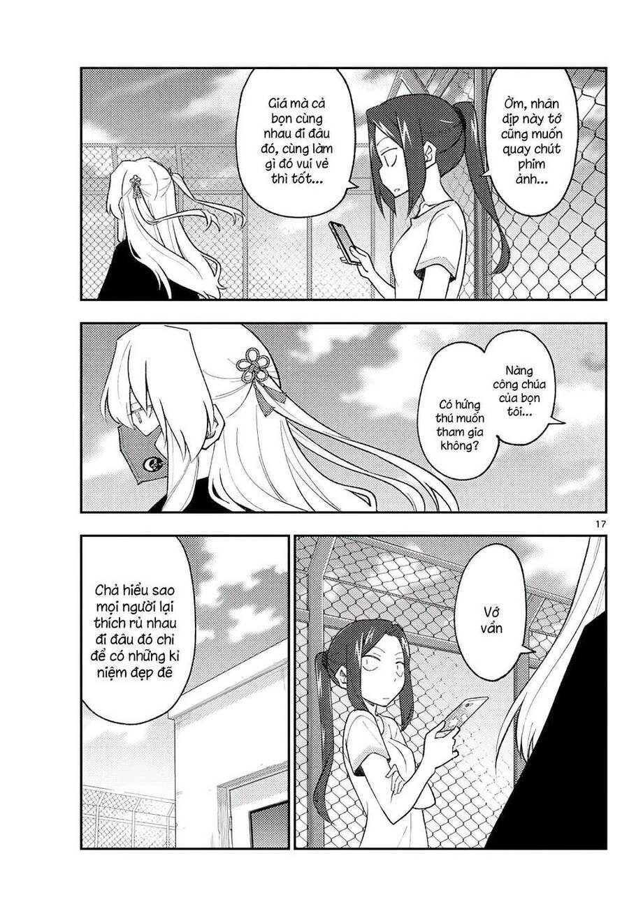 Tóm Lại Là Em Dễ Thương Được Chưa Chapter 171 - 17