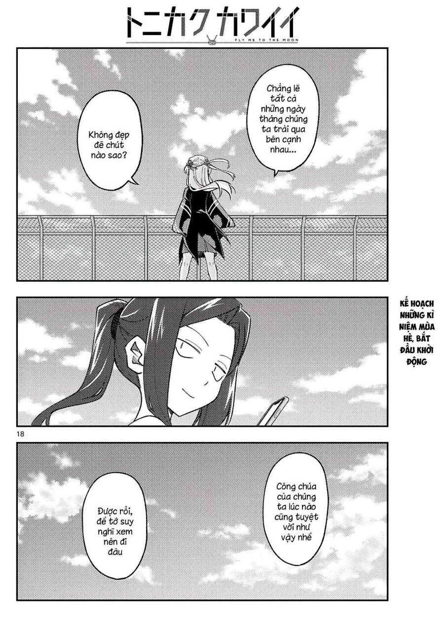 Tóm Lại Là Em Dễ Thương Được Chưa Chapter 171 - 18