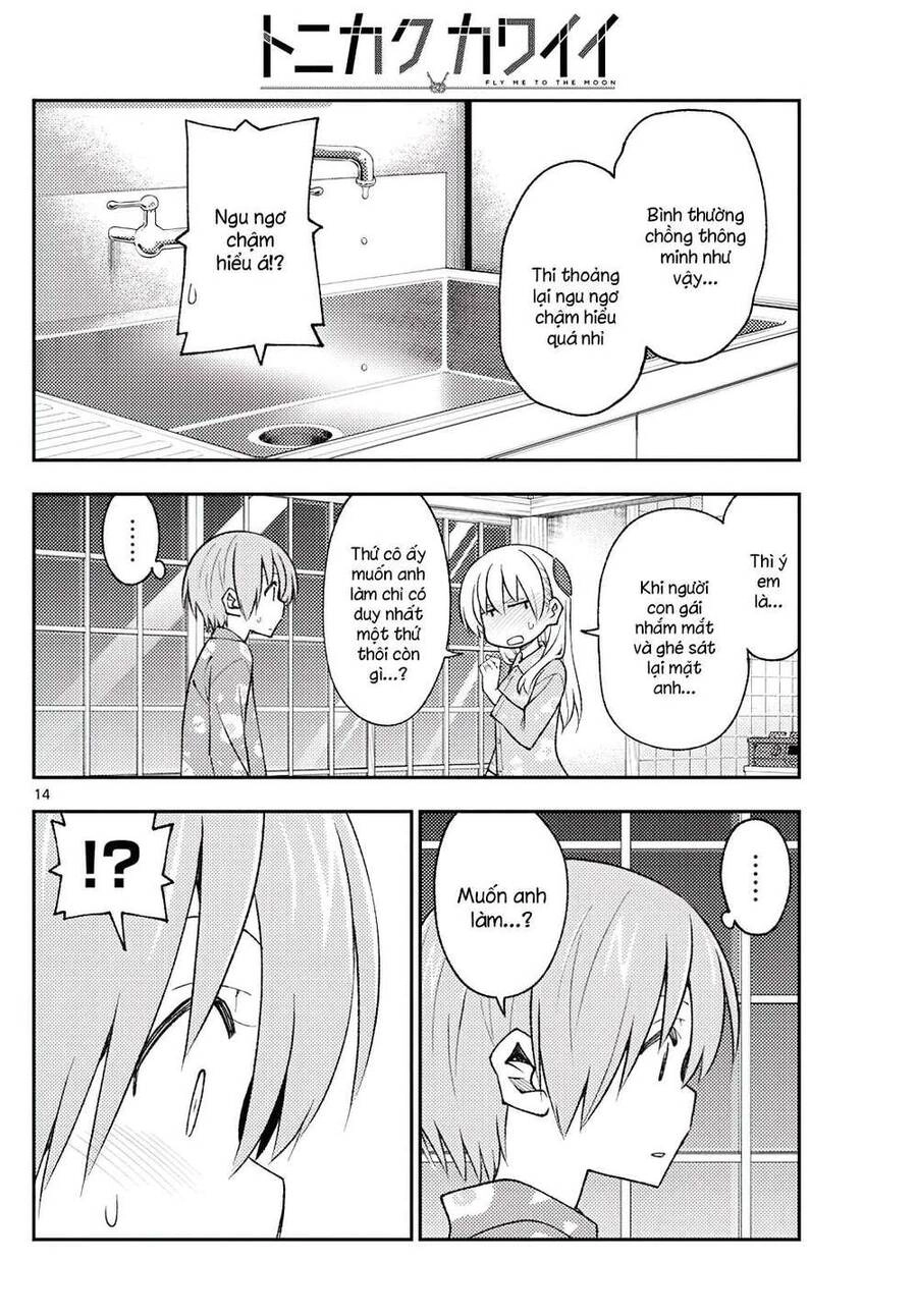 Tóm Lại Là Em Dễ Thương Được Chưa Chapter 172 - 14