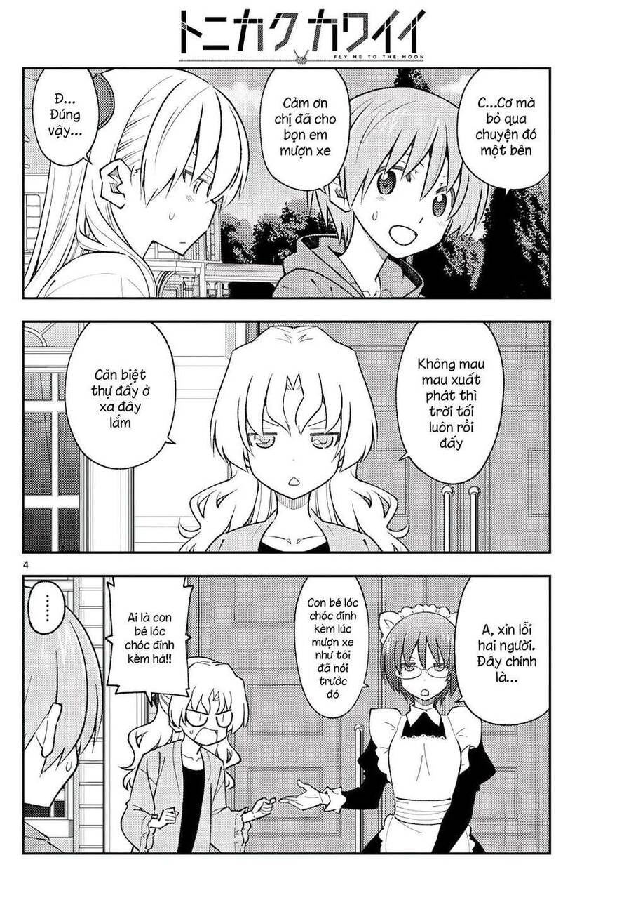 Tóm Lại Là Em Dễ Thương Được Chưa Chapter 173 - 4