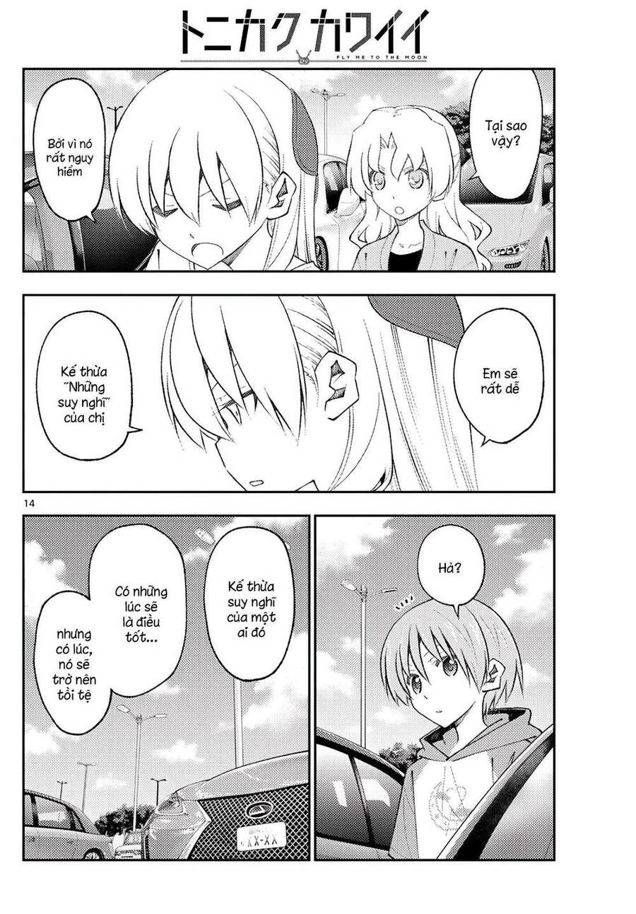 Tóm Lại Là Em Dễ Thương Được Chưa Chapter 173 - 14