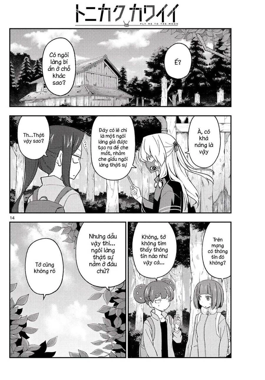 Tóm Lại Là Em Dễ Thương Được Chưa Chapter 174 - 14