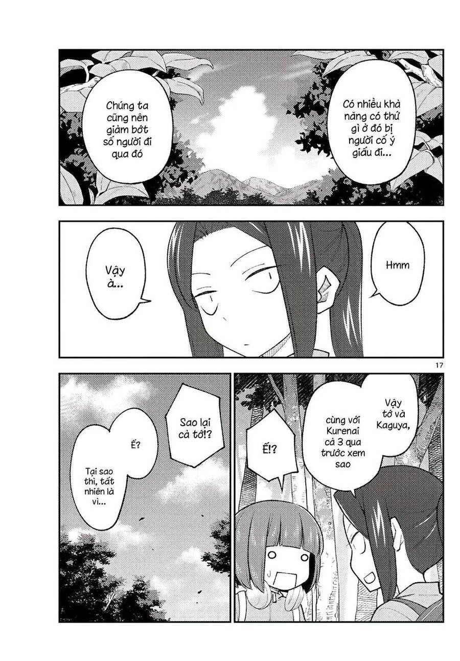 Tóm Lại Là Em Dễ Thương Được Chưa Chapter 174 - 17