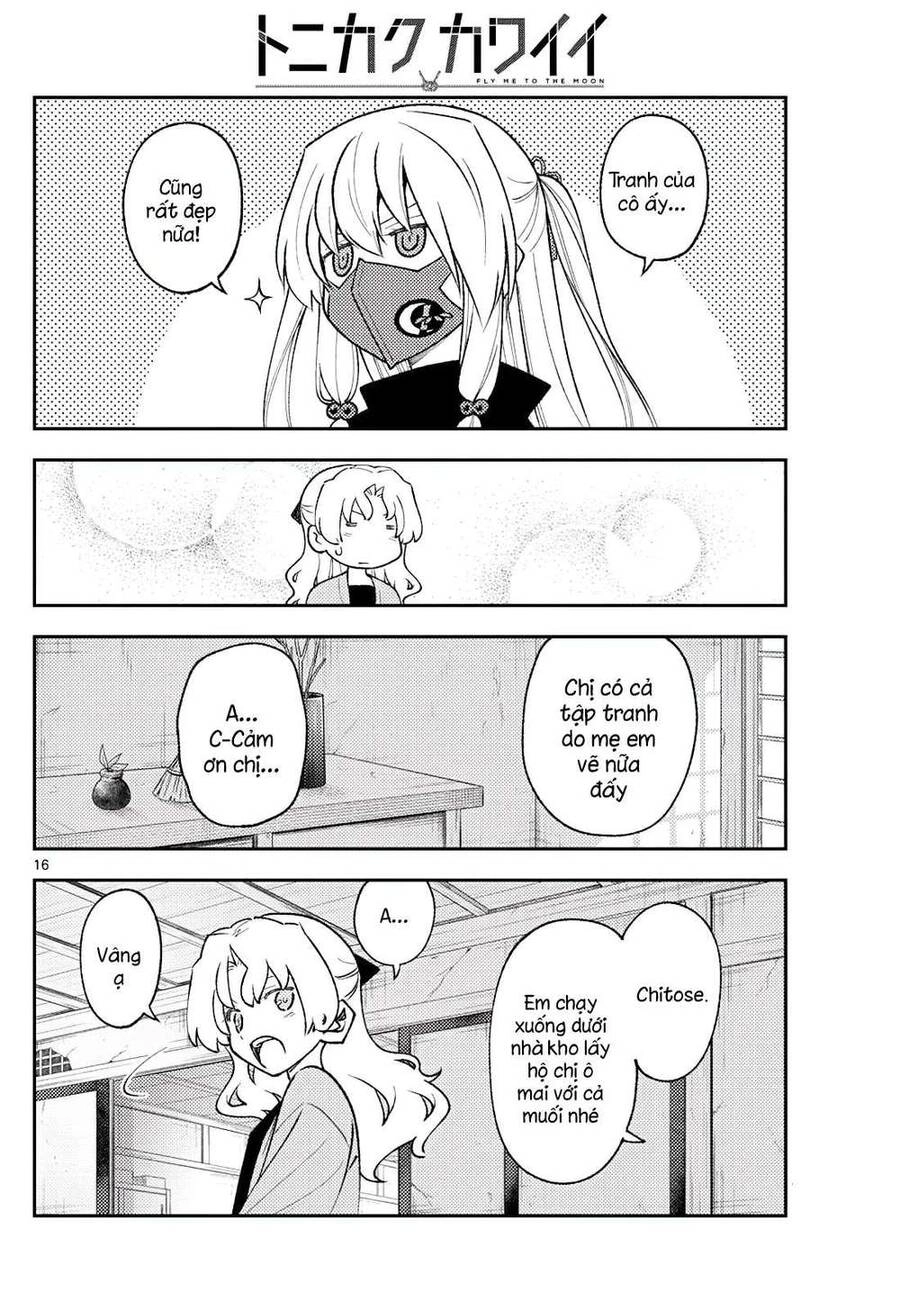 Tóm Lại Là Em Dễ Thương Được Chưa Chapter 179 - 16