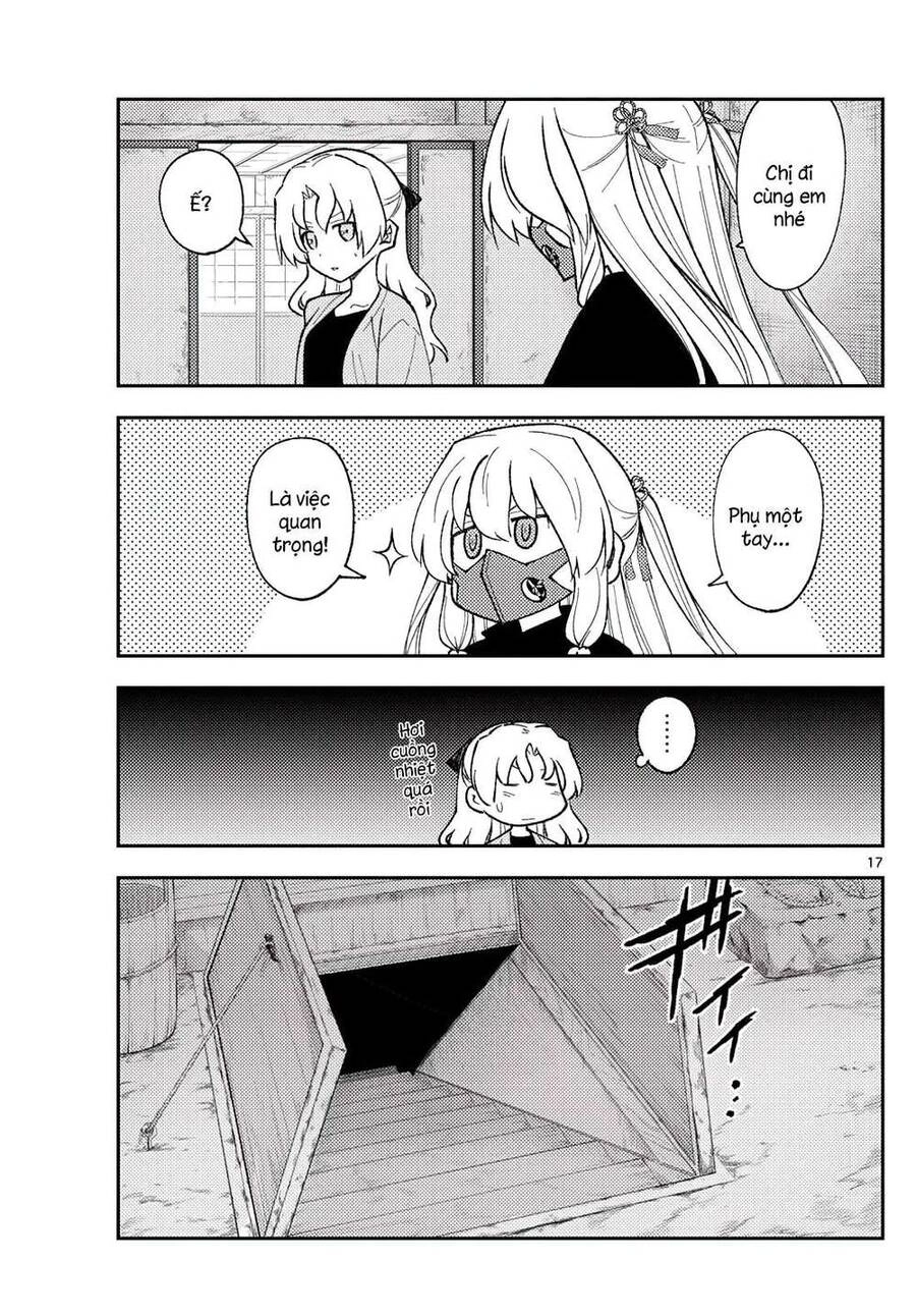 Tóm Lại Là Em Dễ Thương Được Chưa Chapter 179 - 17