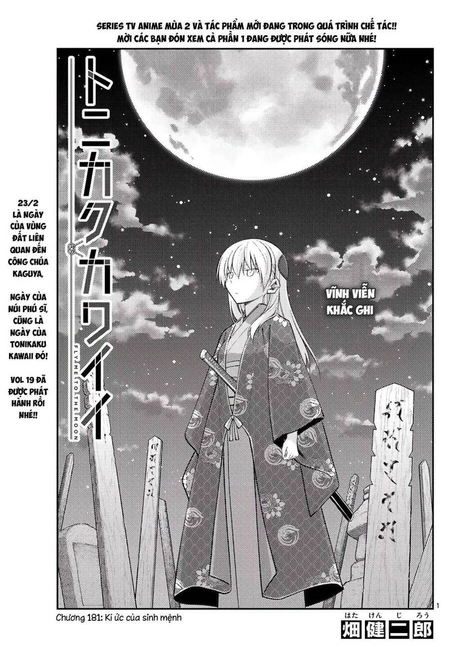 Tóm Lại Là Em Dễ Thương Được Chưa Chapter 181 - 1