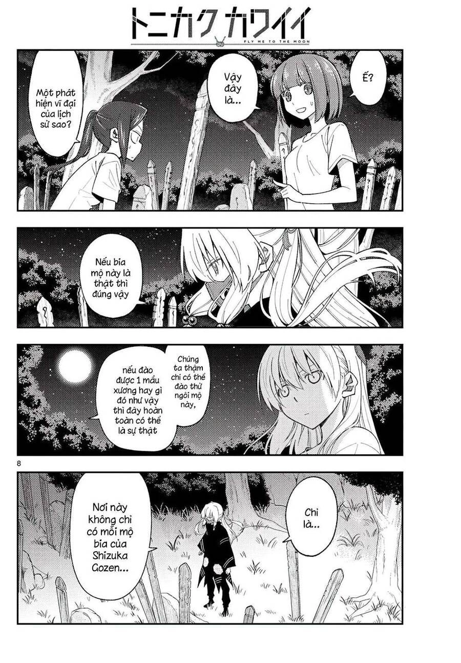 Tóm Lại Là Em Dễ Thương Được Chưa Chapter 181 - 8