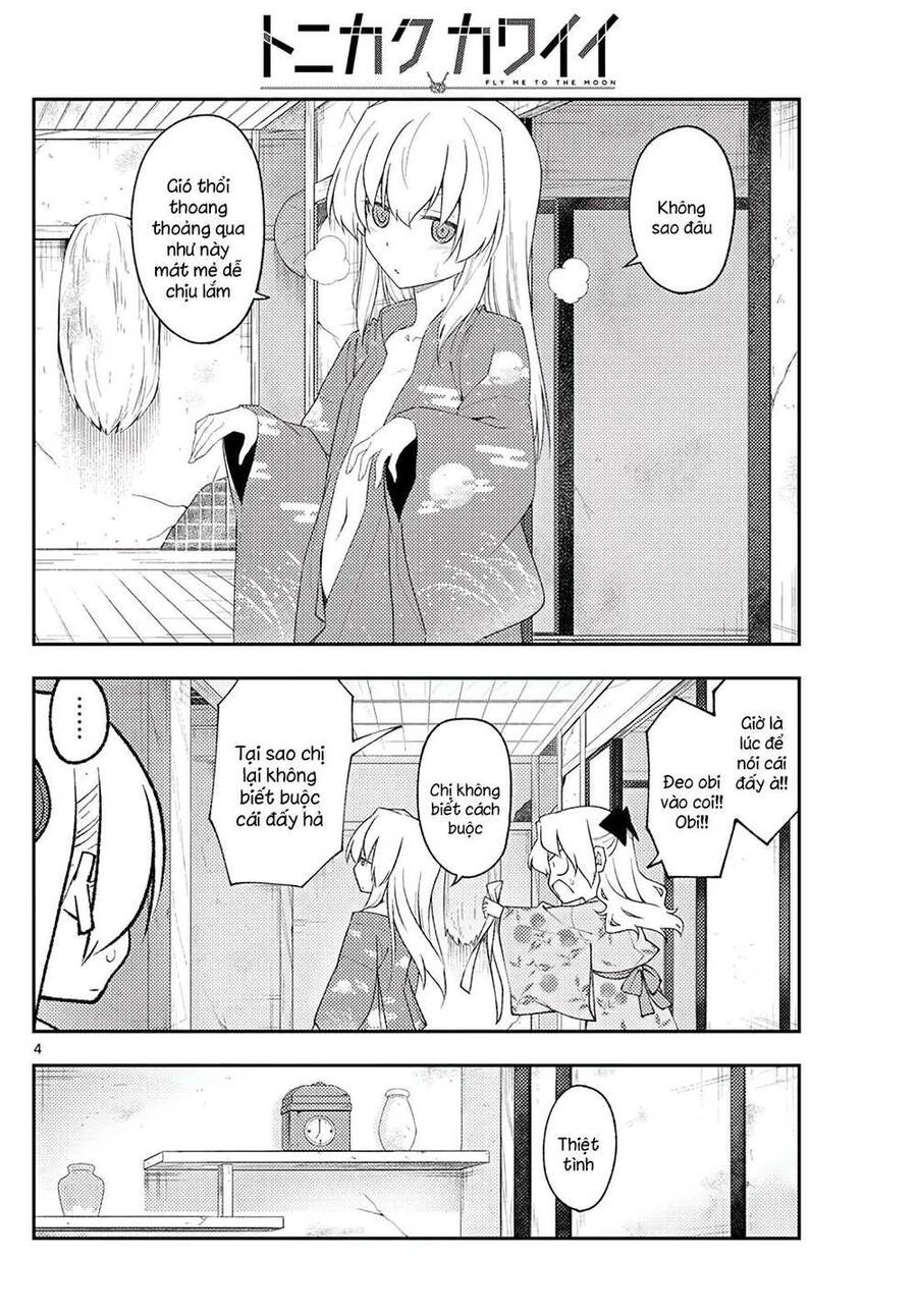 Tóm Lại Là Em Dễ Thương Được Chưa Chapter 184 - 4