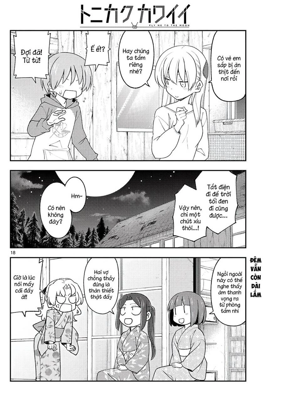 Tóm Lại Là Em Dễ Thương Được Chưa Chapter 184 - 18