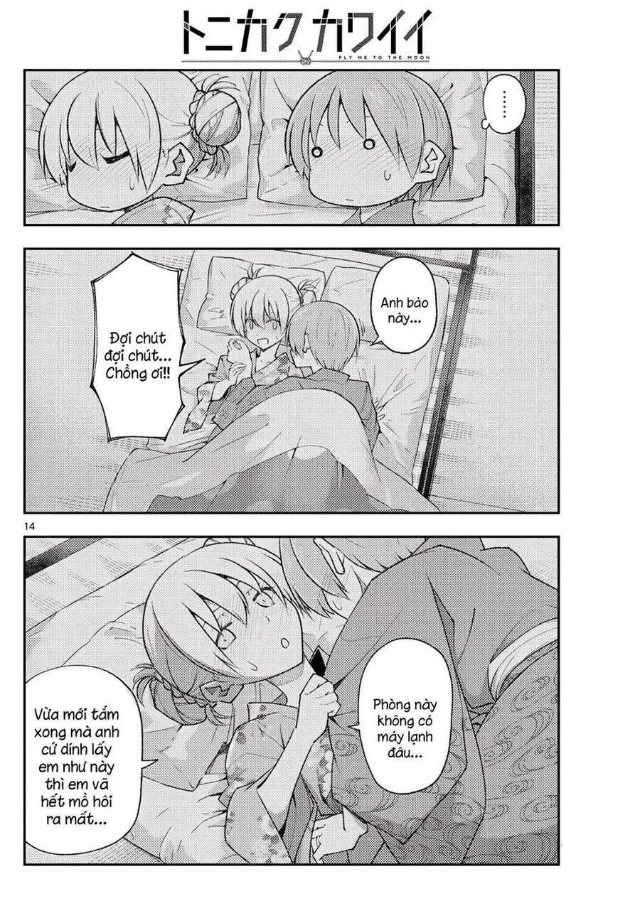 Tóm Lại Là Em Dễ Thương Được Chưa Chapter 185 - 14