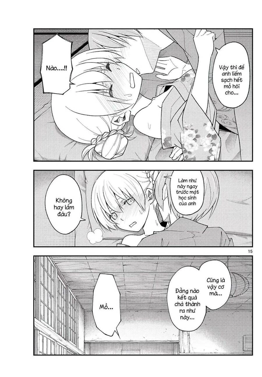 Tóm Lại Là Em Dễ Thương Được Chưa Chapter 185 - 15