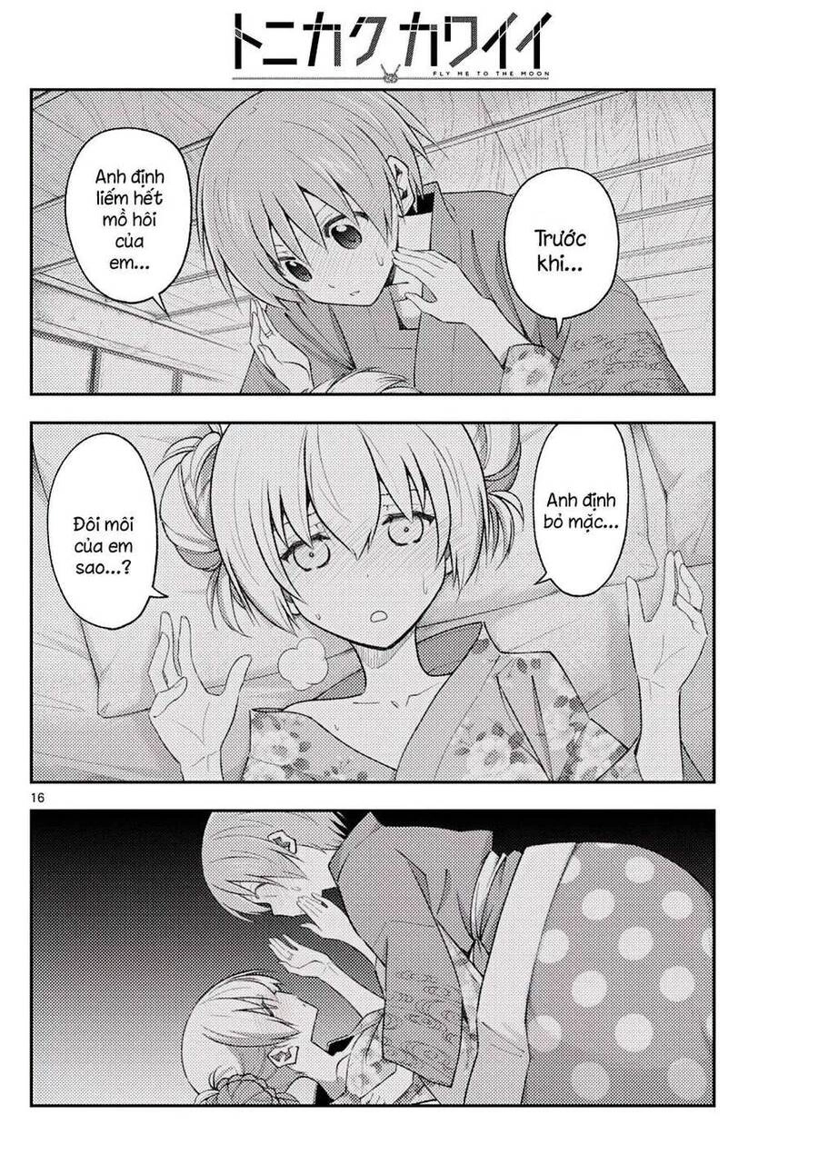 Tóm Lại Là Em Dễ Thương Được Chưa Chapter 185 - 16