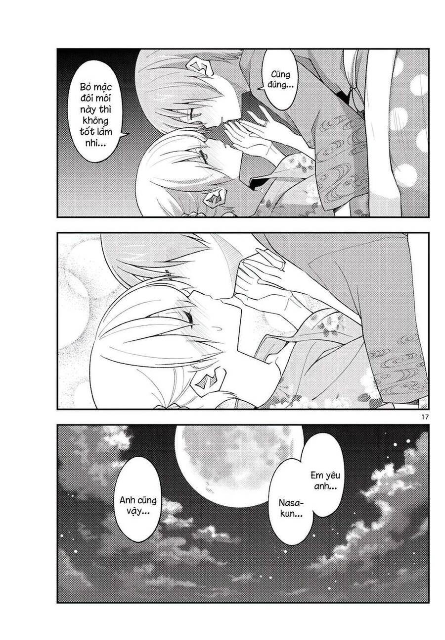 Tóm Lại Là Em Dễ Thương Được Chưa Chapter 185 - 17