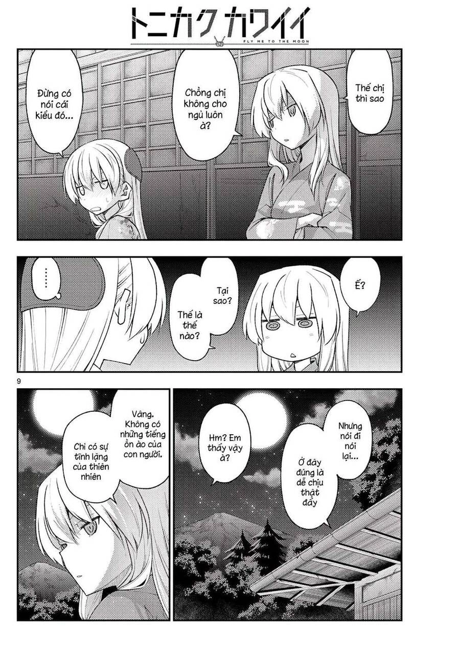 Tóm Lại Là Em Dễ Thương Được Chưa Chapter 186 - 9