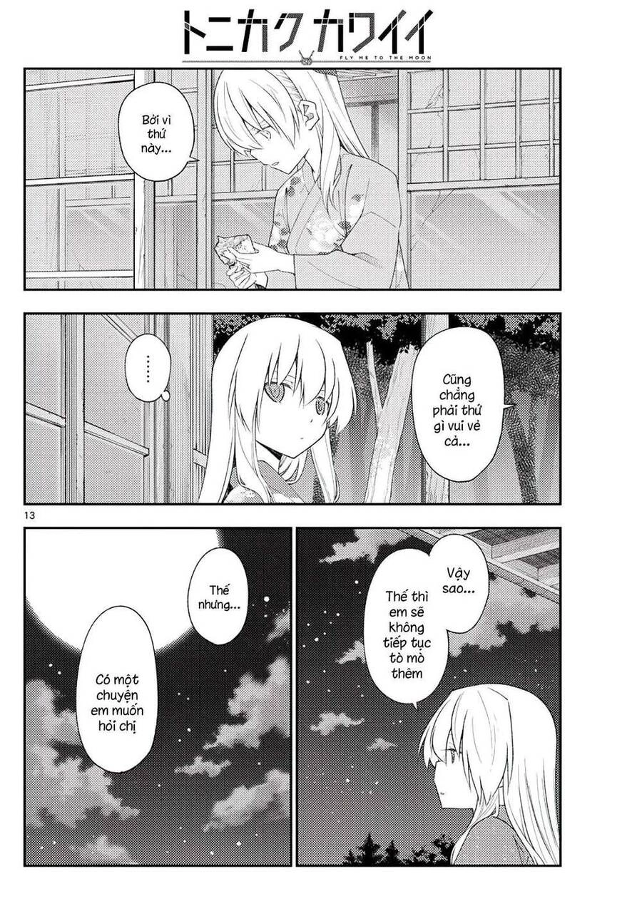 Tóm Lại Là Em Dễ Thương Được Chưa Chapter 186 - 13