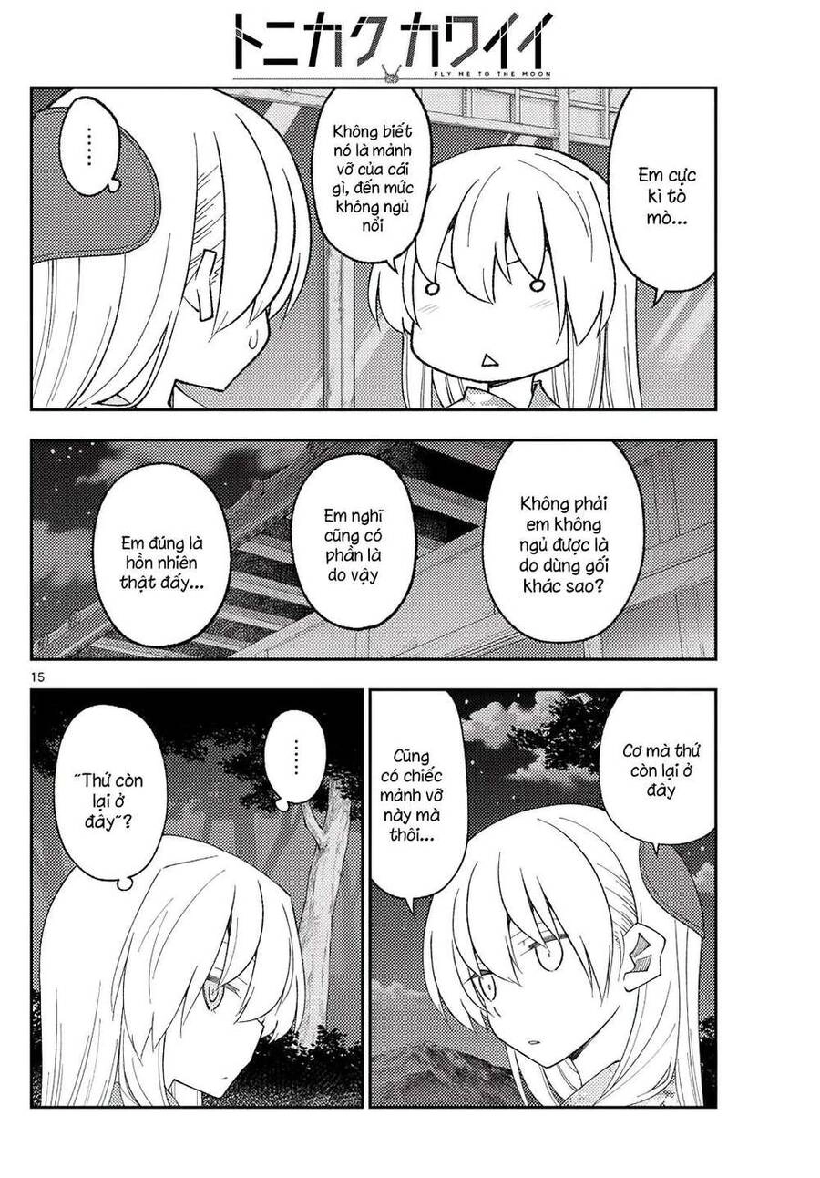 Tóm Lại Là Em Dễ Thương Được Chưa Chapter 186 - 15