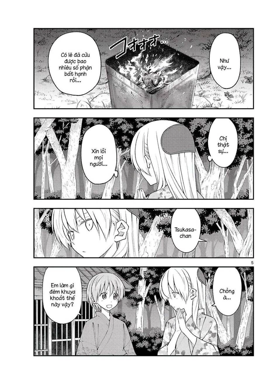 Tóm Lại Là Em Dễ Thương Được Chưa Chapter 187 - 5