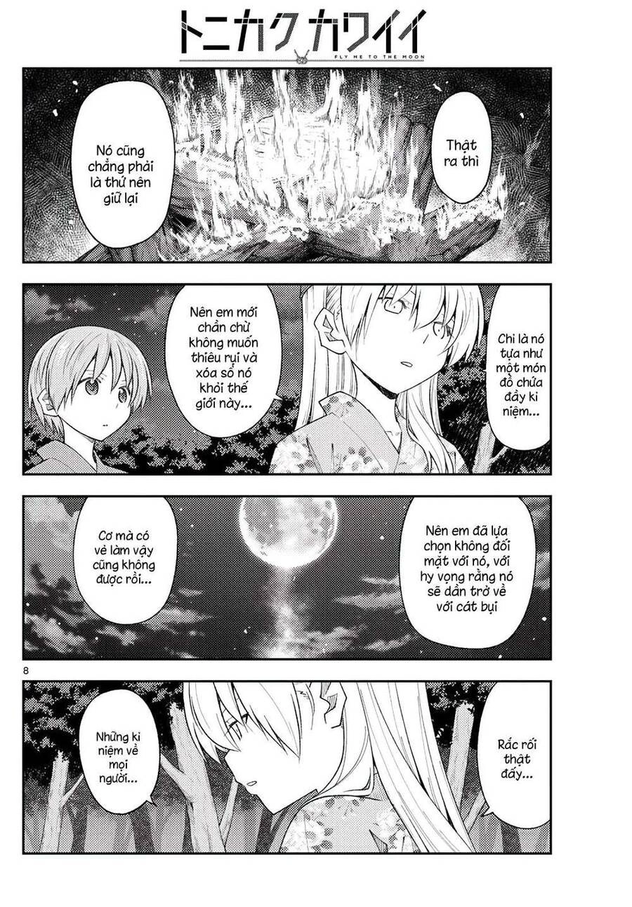 Tóm Lại Là Em Dễ Thương Được Chưa Chapter 187 - 8