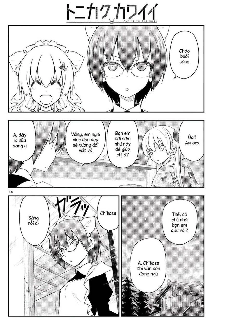 Tóm Lại Là Em Dễ Thương Được Chưa Chapter 187 - 14