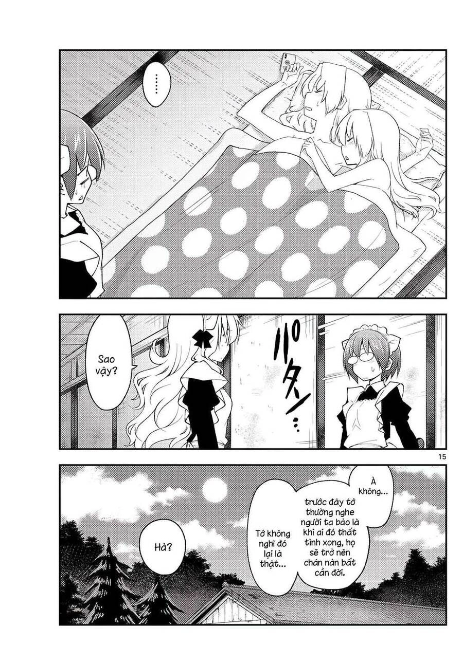 Tóm Lại Là Em Dễ Thương Được Chưa Chapter 187 - 15