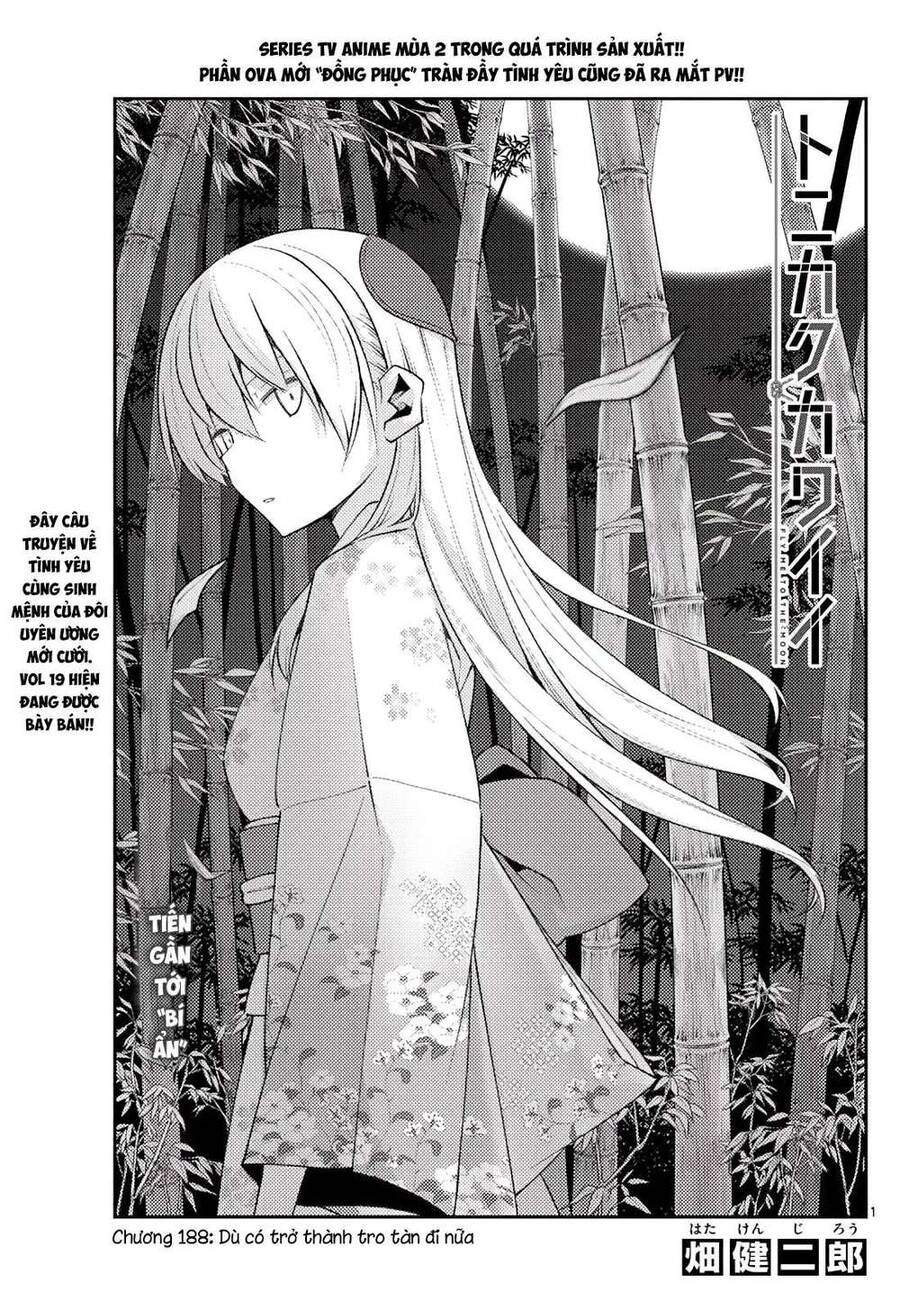 Tóm Lại Là Em Dễ Thương Được Chưa Chapter 188 - 1