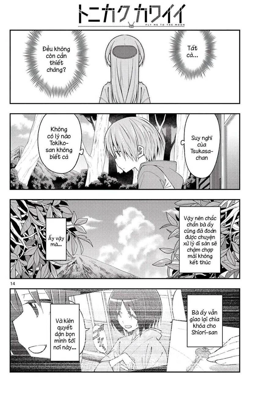 Tóm Lại Là Em Dễ Thương Được Chưa Chapter 188 - 14