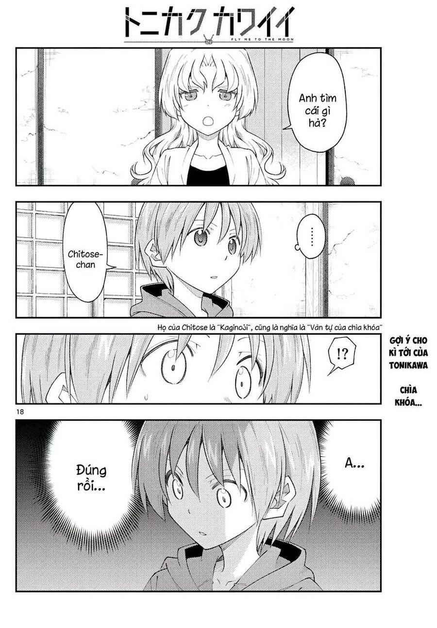 Tóm Lại Là Em Dễ Thương Được Chưa Chapter 188 - 18