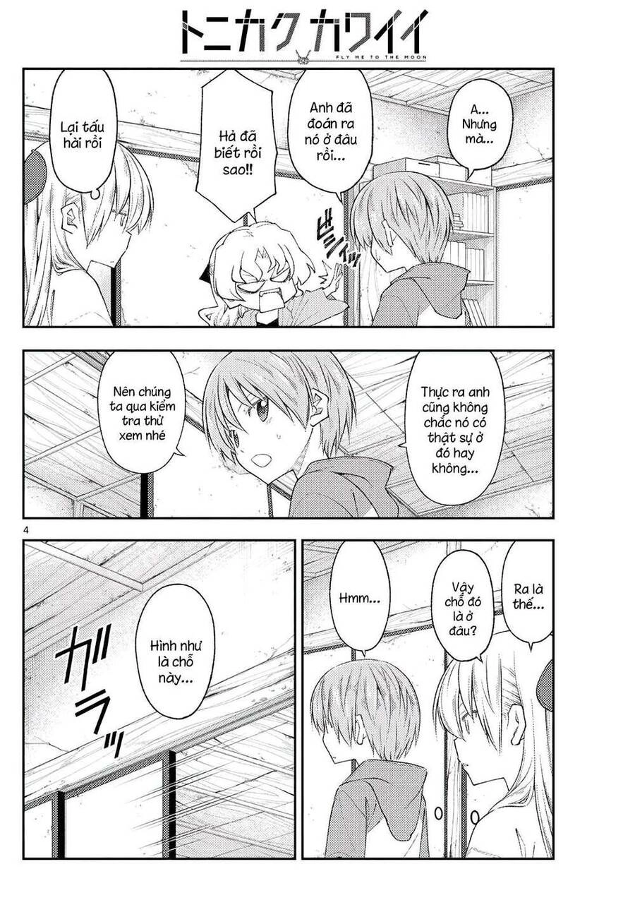 Tóm Lại Là Em Dễ Thương Được Chưa Chapter 189 - 4