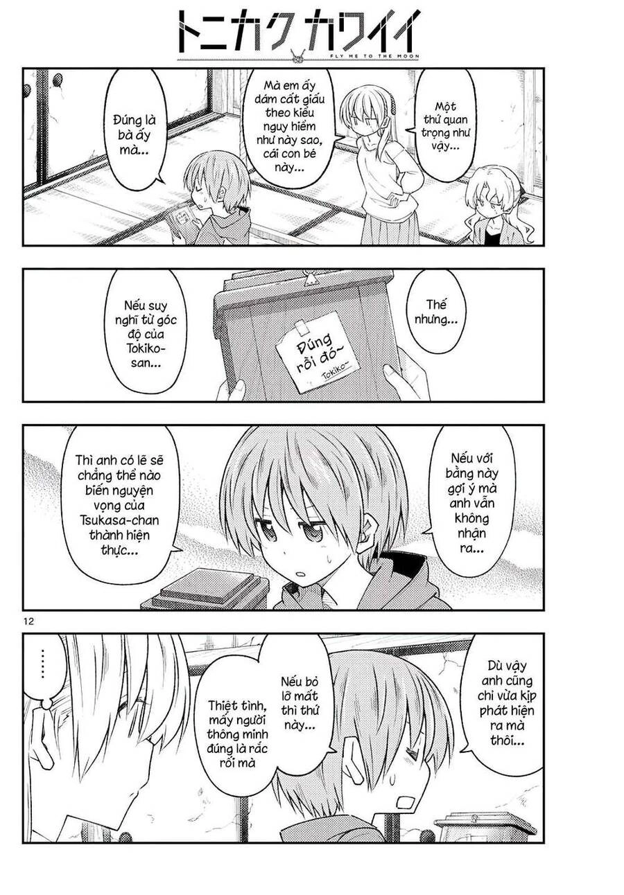 Tóm Lại Là Em Dễ Thương Được Chưa Chapter 189 - 12