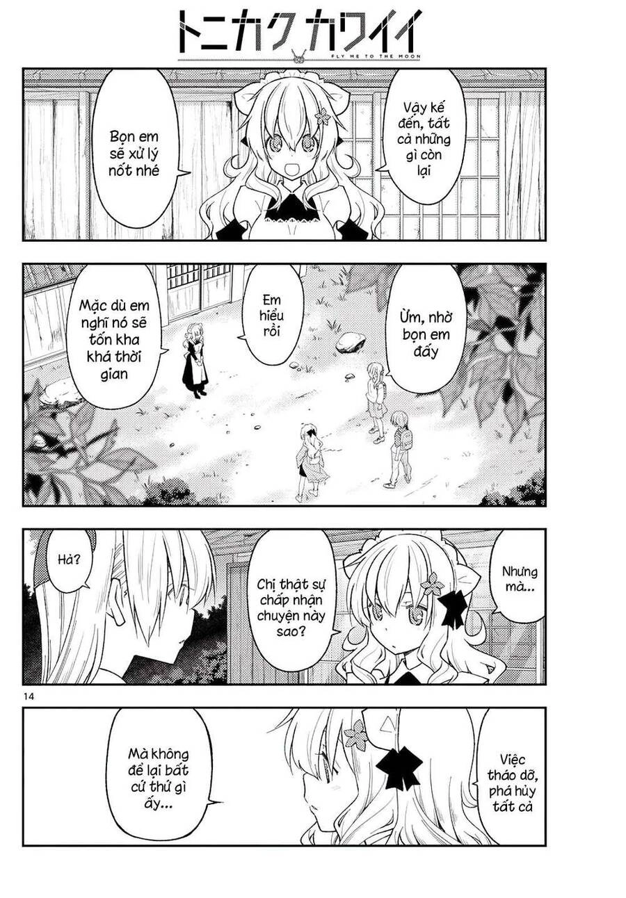 Tóm Lại Là Em Dễ Thương Được Chưa Chapter 189 - 14