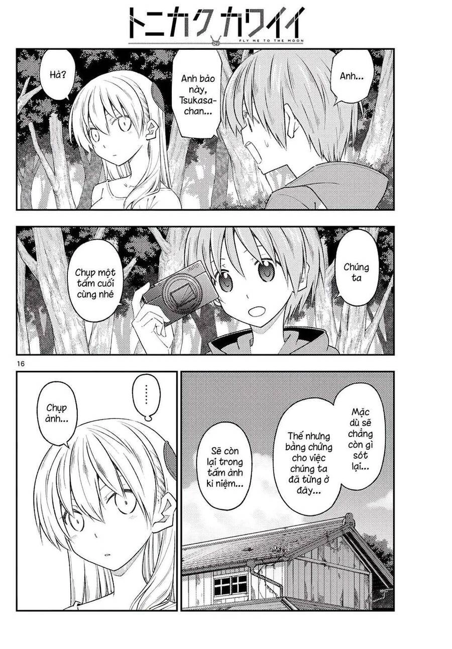 Tóm Lại Là Em Dễ Thương Được Chưa Chapter 189 - 16