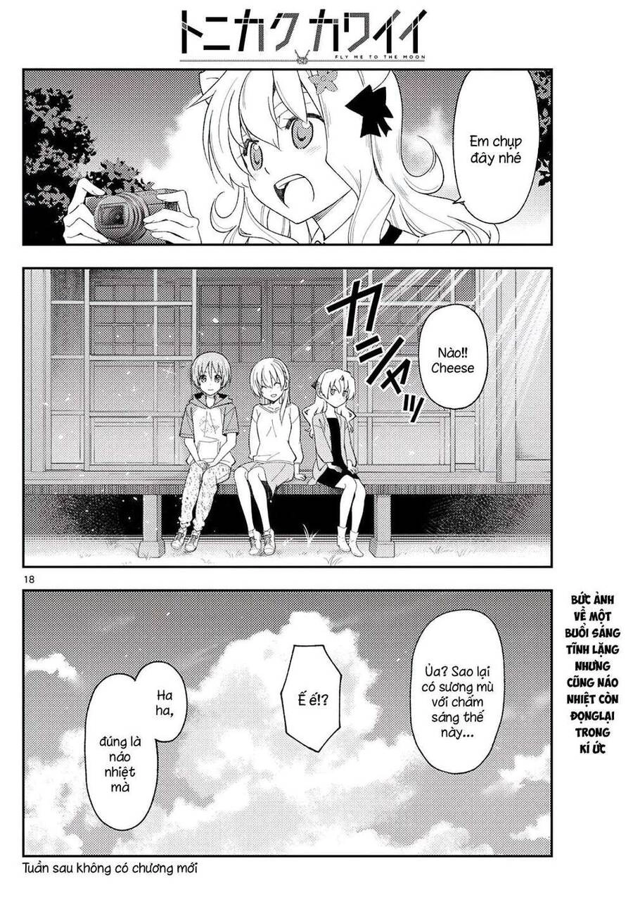 Tóm Lại Là Em Dễ Thương Được Chưa Chapter 189 - 18