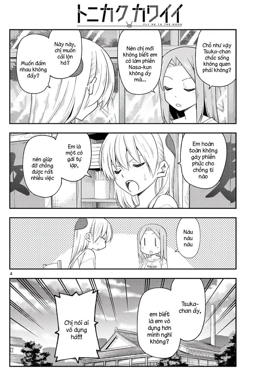 Tóm Lại Là Em Dễ Thương Được Chưa Chapter 190 - 4