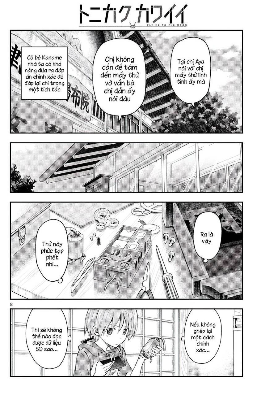 Tóm Lại Là Em Dễ Thương Được Chưa Chapter 190 - 8