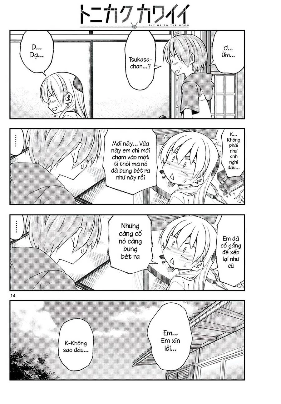 Tóm Lại Là Em Dễ Thương Được Chưa Chapter 190 - 14