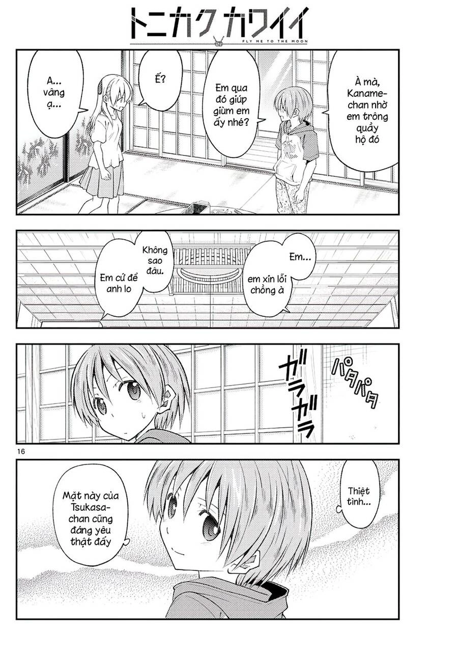 Tóm Lại Là Em Dễ Thương Được Chưa Chapter 190 - 16