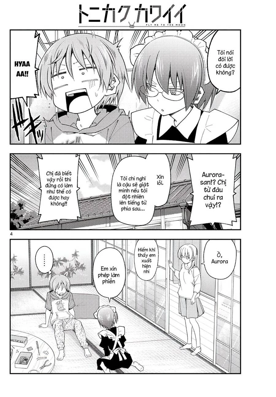 Tóm Lại Là Em Dễ Thương Được Chưa Chapter 191 - 4