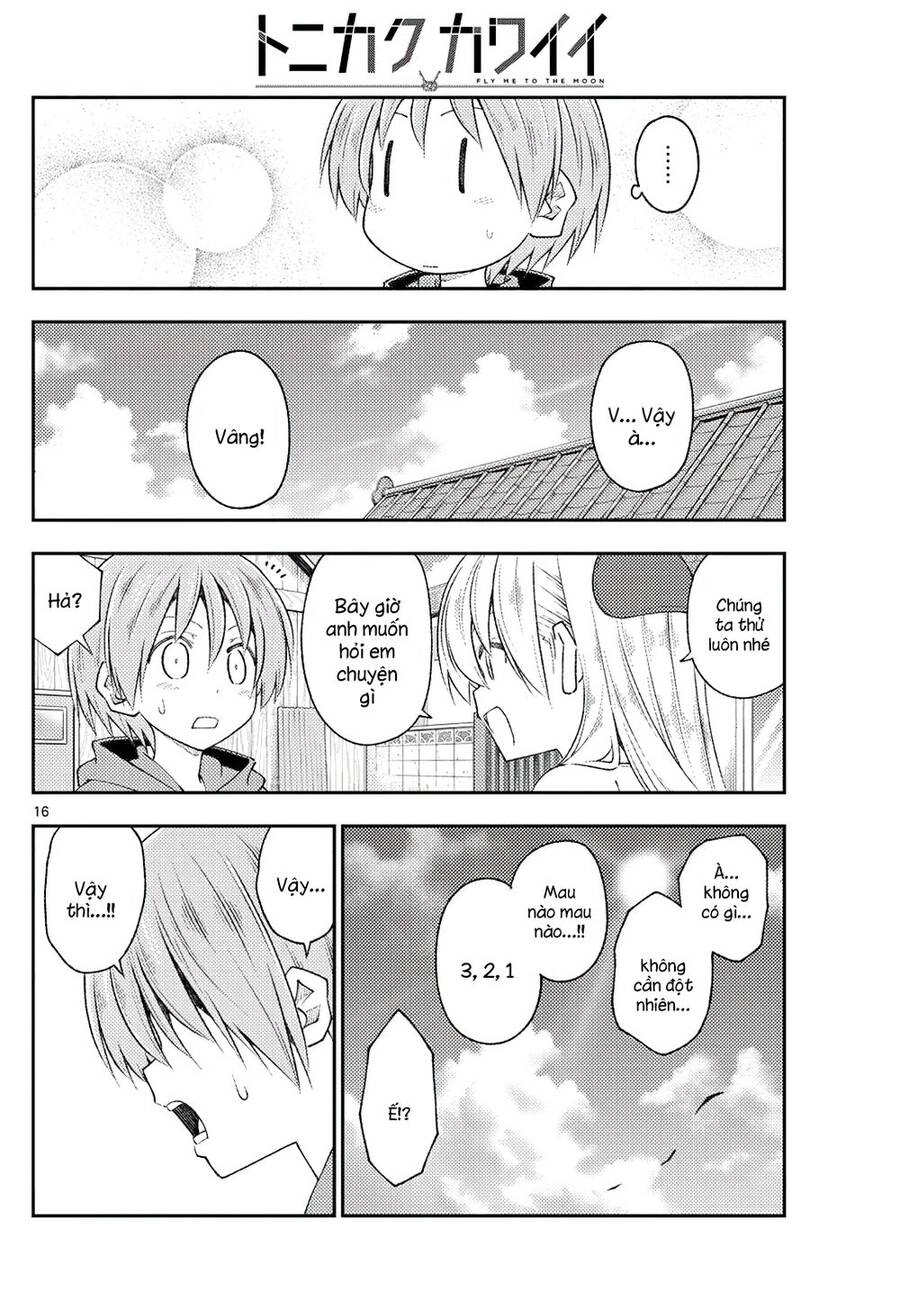 Tóm Lại Là Em Dễ Thương Được Chưa Chapter 191 - 16