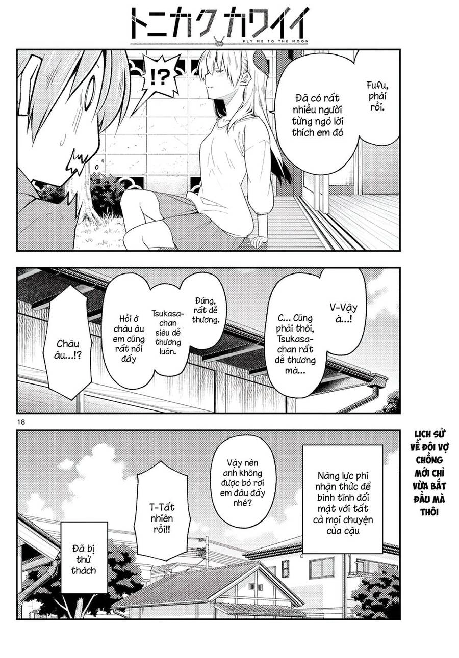 Tóm Lại Là Em Dễ Thương Được Chưa Chapter 191 - 18