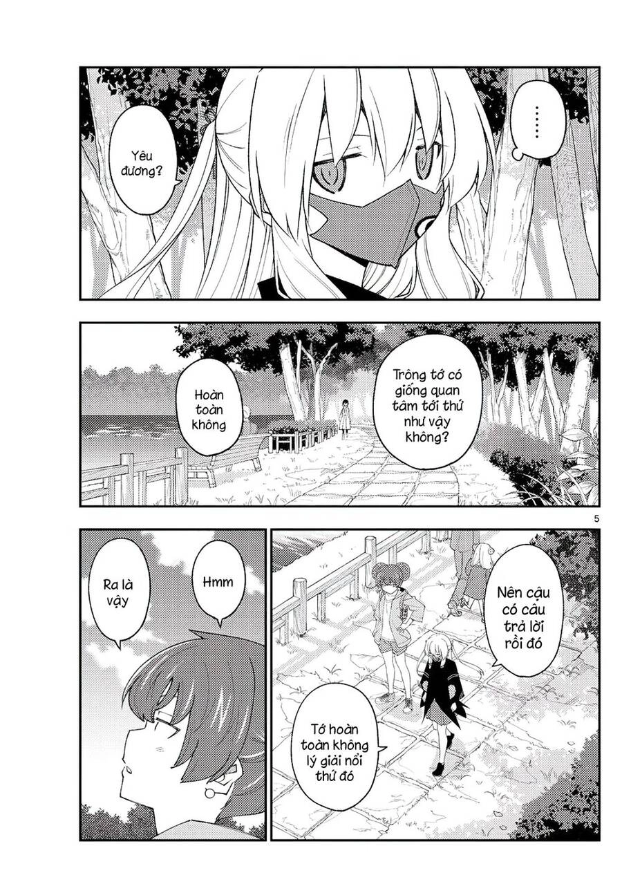 Tóm Lại Là Em Dễ Thương Được Chưa Chapter 194 - 5