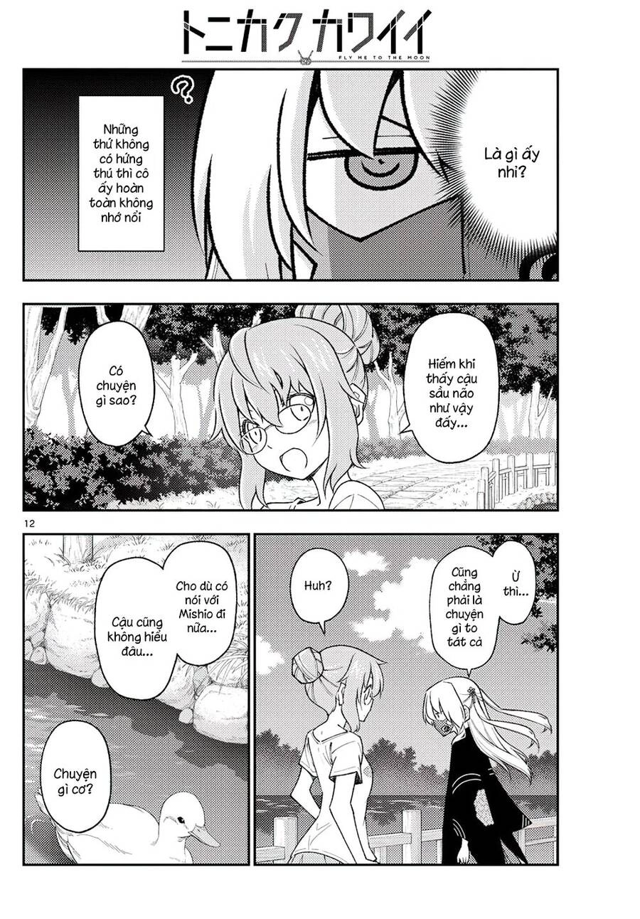 Tóm Lại Là Em Dễ Thương Được Chưa Chapter 194 - 12