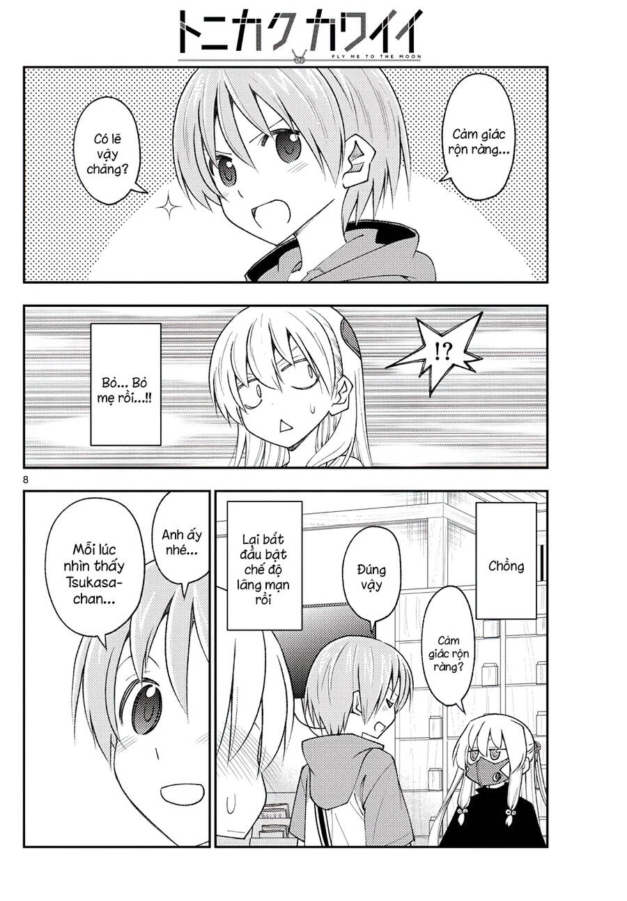 Tóm Lại Là Em Dễ Thương Được Chưa Chapter 195 - 8